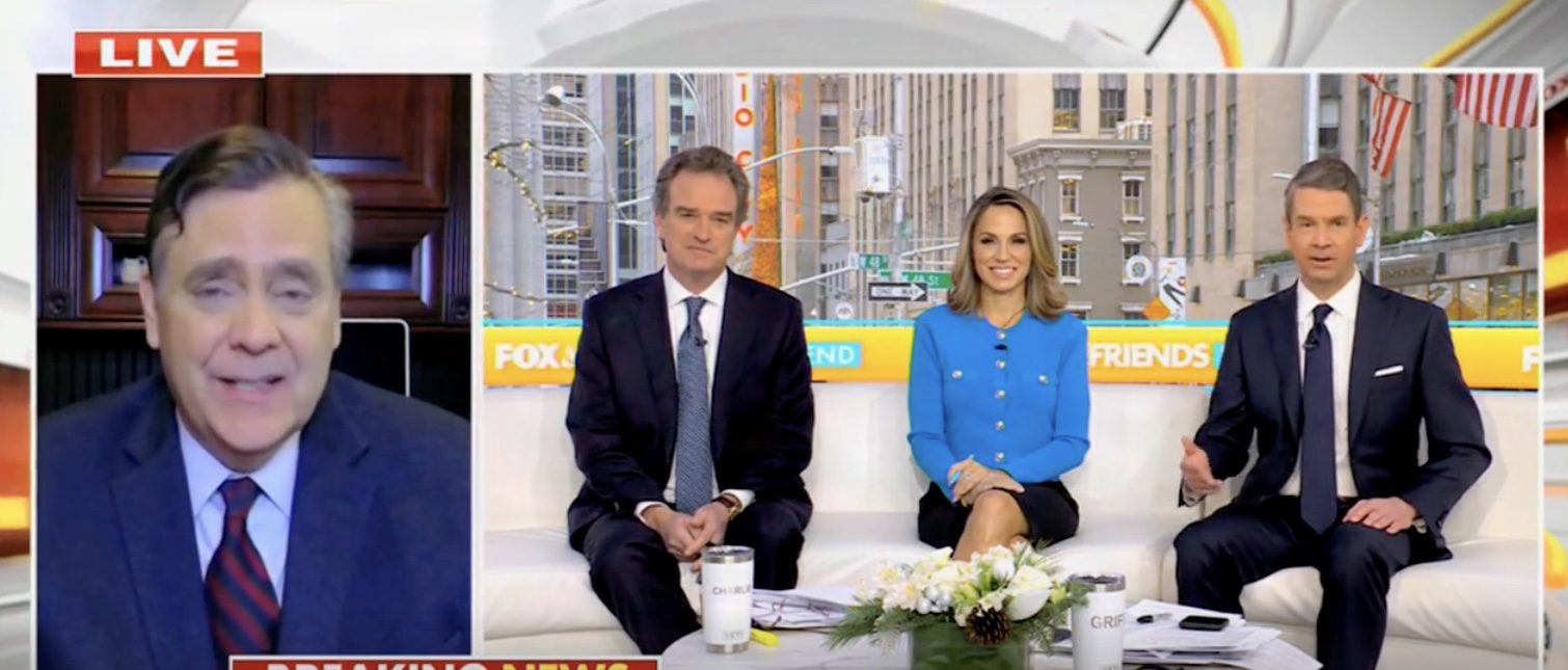 Jonathan Turley Predicts If Maduro Indictment Will Be ‘Accepted By The Courts’